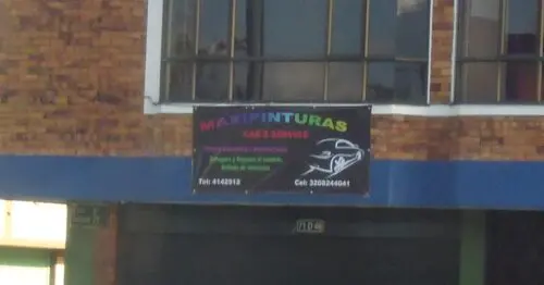MAXIPINTURAS CAR & SERVICE BOGOTÁ MAXIPINTURAS CAR & SERVICE BOGOTÁ